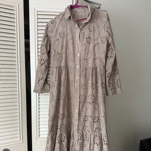 Italian cotton dress